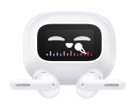 UGREEN Słuchawki dokanałowe TWS EchoBuds HiTune T6 Magic białe - 1501550 - zdjęcie 1